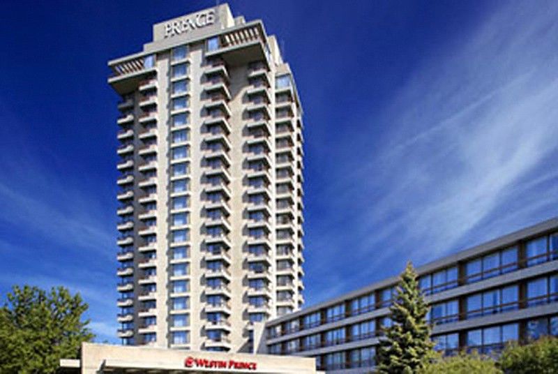 Hotel Pan Pacific Toronto Exteriér fotografie