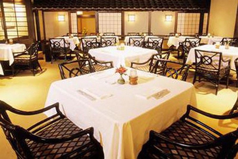 Hotel Pan Pacific Toronto Restaurace fotografie