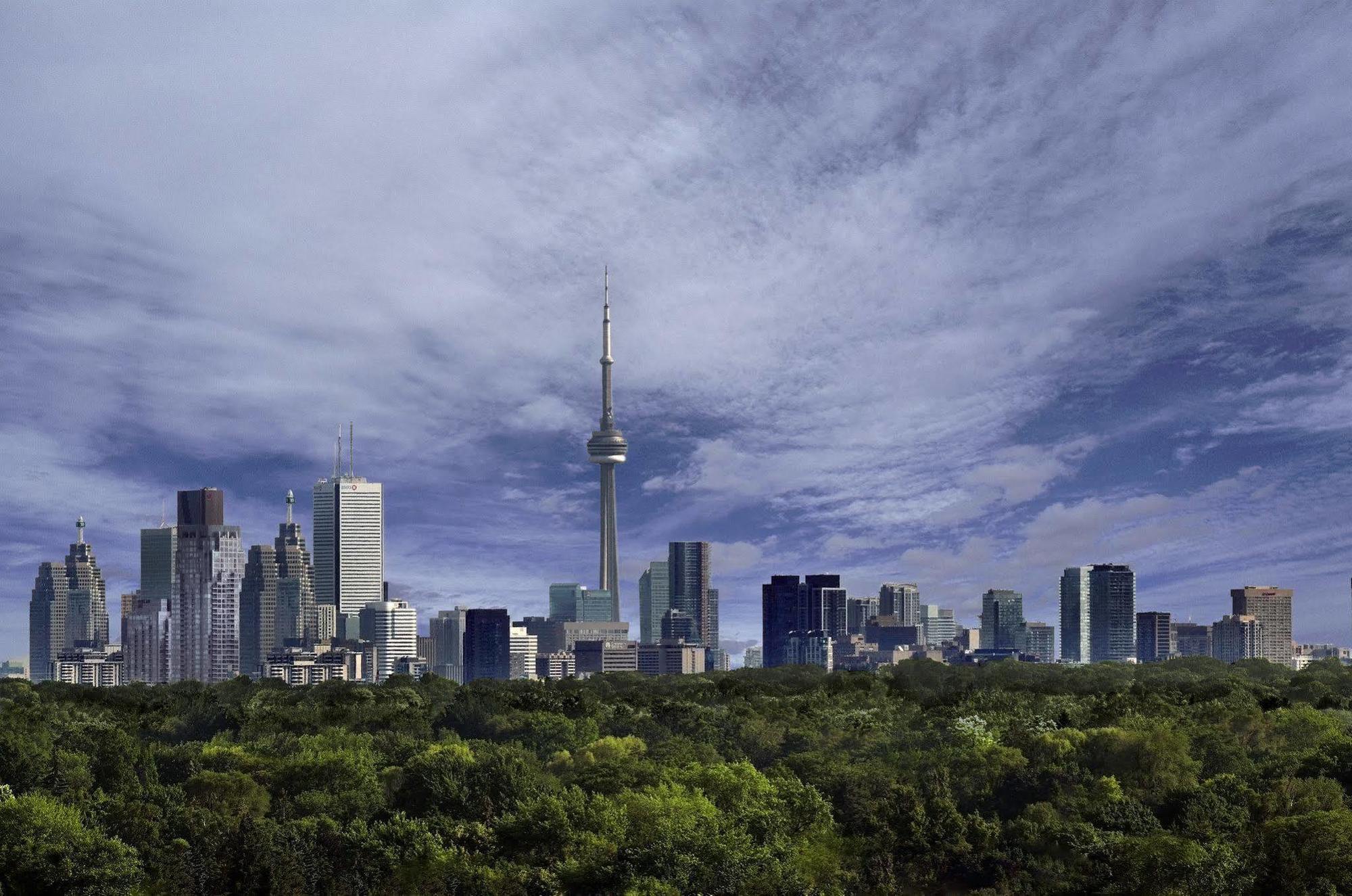 Hotel Pan Pacific Toronto Exteriér fotografie